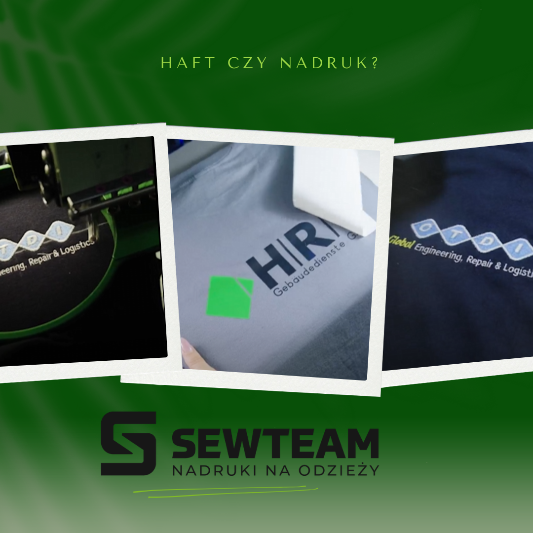 Haft czy Nadruk