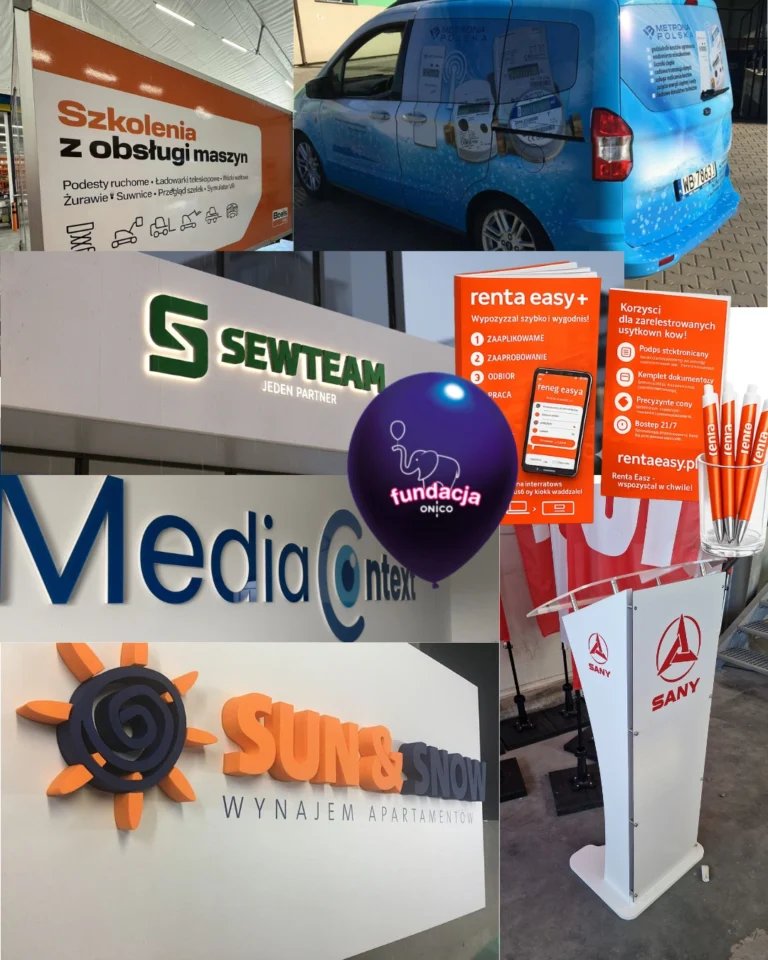 Jeden partner reklamowy