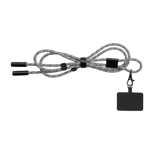Smycz do telefonu z wbudowanym kablem USB-C i zawieszką