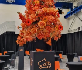 Scenografia event Boels Scenografia event Boels