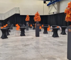 Scenografia event Boels Scenografia event Boels