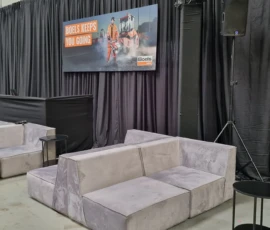 Scenografia event Boels Scenografia event Boels