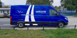 Kompleksowe oklejenie floty samochodowej — Warszawa i cała Polska